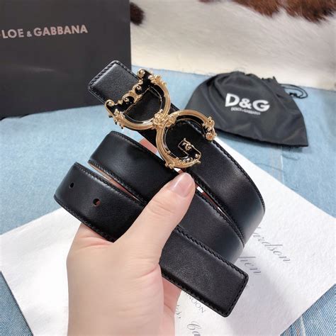 dolce and gabbana belts replica